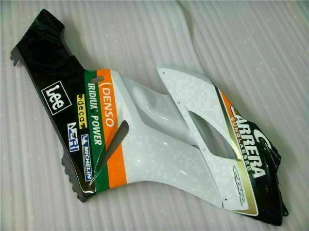 Kit Carenagem CBR 1000RR 2004-2005 - Branco Azul Kit Carenagem CBR 1000RR 2004-2005 - Branco Azul