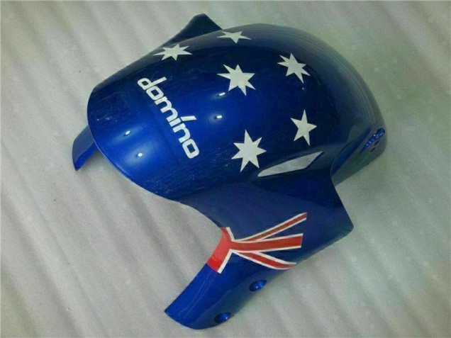 Kit Carenagem CBR 1000RR 2004-2005 - Branco Azul Kit Carenagem CBR 1000RR 2004-2005 - Branco Azul