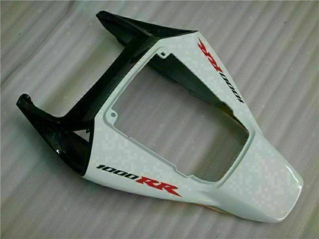 Kit Carenagem CBR 1000RR 2004-2005 - Branco Azul Kit Carenagem CBR 1000RR 2004-2005 - Branco Azul