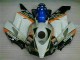 Kit Carenagem CBR 1000RR 2004-2005 - Branco Azul Kit Carenagem CBR 1000RR 2004-2005 - Branco Azul