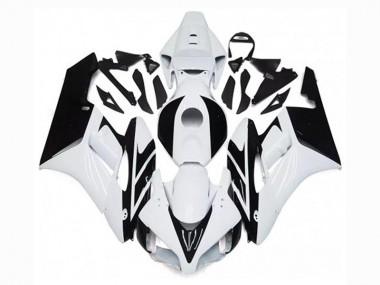 Kit Carenagem CBR 1000RR 2004-2005 - Branco Preto