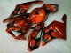 Kit Carenagem CBR 1000RR 2004-2005 - Laranja Preto