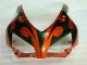 Kit Carenagem CBR 1000RR 2004-2005 - Laranja Preto