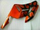 Kit Carenagem CBR 1000RR 2004-2005 - Laranja Preto