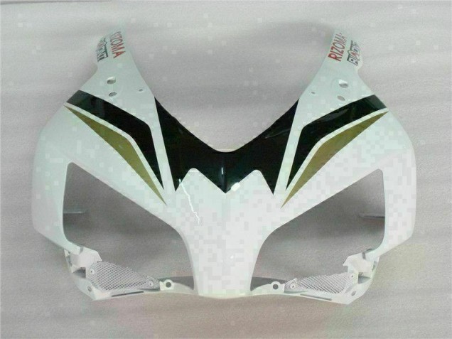 Kit Carenagem CBR 1000RR 2004-2005 - Preto Branco Kit Carenagem CBR 1000RR 2004-2005 - Preto Branco