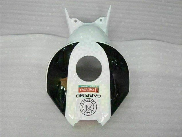 Kit Carenagem CBR 1000RR 2004-2005 - Preto Branco Kit Carenagem CBR 1000RR 2004-2005 - Preto Branco