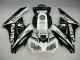 Kit Carenagem CBR 1000RR 2004-2005 - Preto Branco Kit Carenagem CBR 1000RR 2004-2005 - Preto Branco