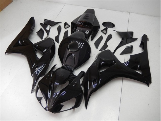 Kit Carenagem CBR 1000RR 2006-2007 - Preto Brilhante