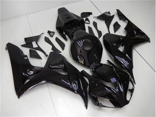 Kit Carenagem CBR 1000RR 2006-2007 - Preto Brilhante