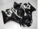 Kit Carenagem CBR 1000RR 2006-2007 - Preto Brilhante