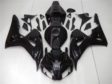 Kit Carenagem CBR 1000RR 2006-2007 - Preto Brilhante