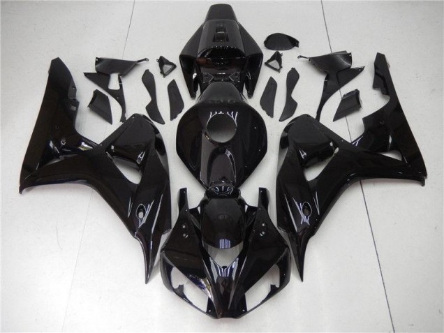 Kit Carenagem CBR 1000RR 2006-2007 - Preto Brilhante