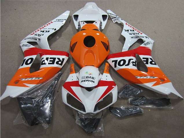 Kit Carenagem CBR 1000RR 2006-2007 - Repsol