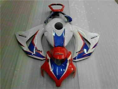 Kit Carenagem CBR 1000RR 2008-2011 - Azul Branco