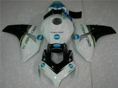 Kit Carenagem CBR 1000RR 2008-2011 - Branco
