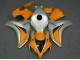 Kit Carenagem CBR 1000RR 2008-2011 - Laranja Prata Kit Carenagem CBR 1000RR 2008-2011 - Laranja Prata