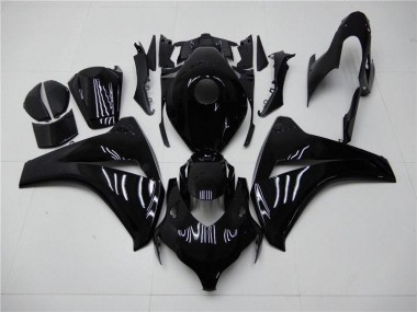 Kit Carenagem CBR 1000RR 2008-2011 - Preto Brilhante
