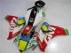 Kit Carenagem CBR 1000RR 2008-2011 - Vermelho Branco