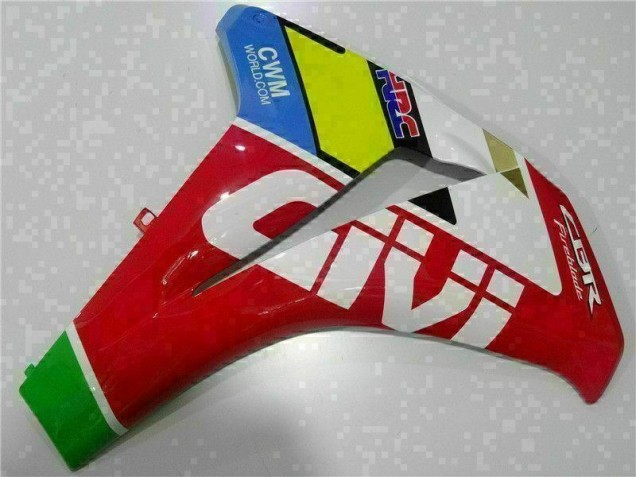 Kit Carenagem CBR 1000RR 2008-2011 - Vermelho Branco