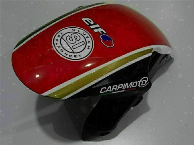Kit Carenagem CBR 1000RR 2008-2011 - Vermelho Branco