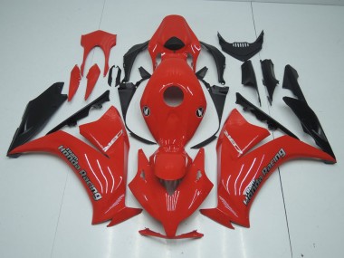 Kit Carenagem CBR 1000RR 2012-2016 - Vermelho