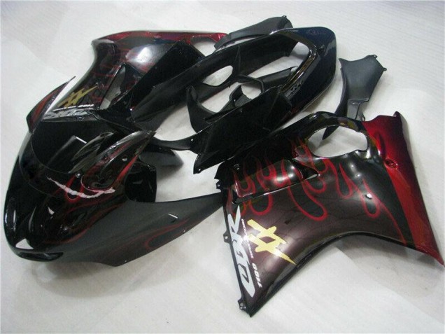 Kit Carenagem CBR 1100 XX 1996-2007 - Vermelho Chama