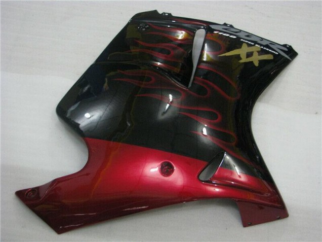 Kit Carenagem CBR 1100 XX 1996-2007 - Vermelho Chama