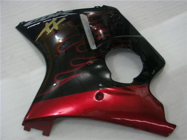 Kit Carenagem CBR 1100 XX 1996-2007 - Vermelho Chama