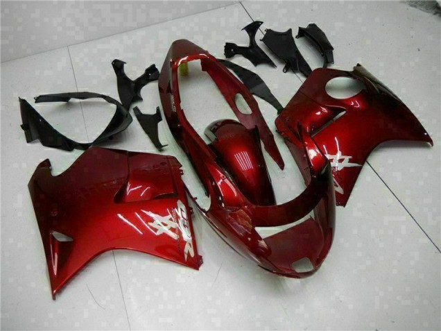 Kit Carenagem CBR 1100 XX 1996-2007 - Vermelho Kit Carenagem CBR 1100 XX 1996-2007 - Vermelho