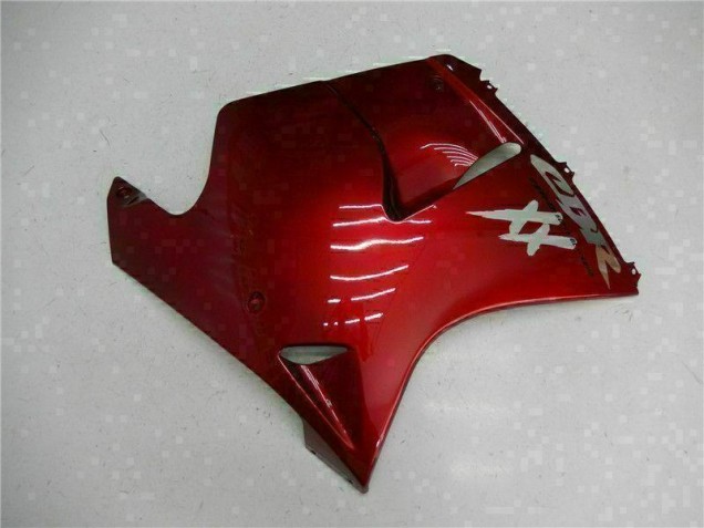 Kit Carenagem CBR 1100 XX 1996-2007 - Vermelho Kit Carenagem CBR 1100 XX 1996-2007 - Vermelho