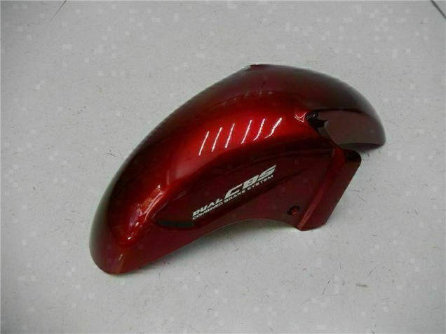 Kit Carenagem CBR 1100 XX 1996-2007 - Vermelho Kit Carenagem CBR 1100 XX 1996-2007 - Vermelho