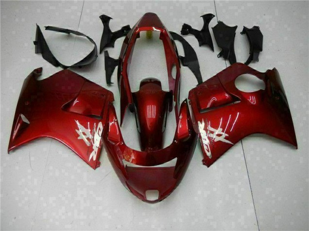 Kit Carenagem CBR 1100 XX 1996-2007 - Vermelho Kit Carenagem CBR 1100 XX 1996-2007 - Vermelho