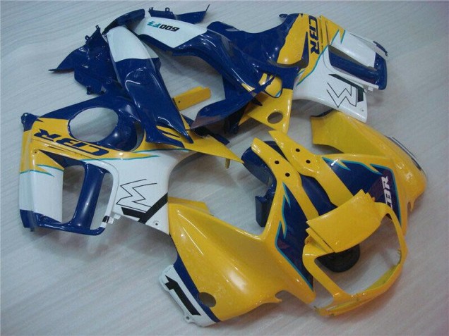Kit Carenagem CBR 600 F3 1995-1998 - Amarelo Kit Carenagem CBR 600 F3 1995-1998 - Amarelo