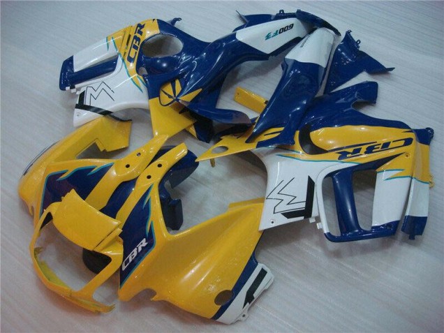 Kit Carenagem CBR 600 F3 1995-1998 - Amarelo Kit Carenagem CBR 600 F3 1995-1998 - Amarelo