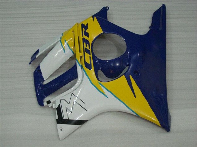 Kit Carenagem CBR 600 F3 1995-1998 - Amarelo Kit Carenagem CBR 600 F3 1995-1998 - Amarelo