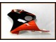Kit Carenagem CBR 600 F4i 2001-2003 - Laranja Preto Kit Carenagem CBR 600 F4i 2001-2003 - Laranja Preto