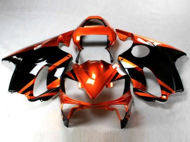 Kit Carenagem CBR 600 F4i 2001-2003 - Laranja Preto