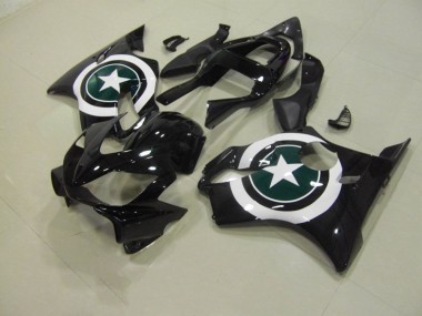 Kit Carenagem CBR 600 F4i 2001-2003 - Preto