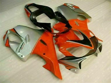 Kit Carenagem CBR 600 F4i 2001-2003 - Vermelho Prata