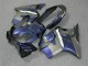 Kit Carenagem CBR 600 F4i 2004-2007 - Azul Kit Carenagem CBR 600 F4i 2004-2007 - Azul