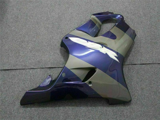 Kit Carenagem CBR 600 F4i 2004-2007 - Azul Kit Carenagem CBR 600 F4i 2004-2007 - Azul