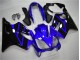 Kit Carenagem CBR 600 F4i 2004-2007 - Azul Preto