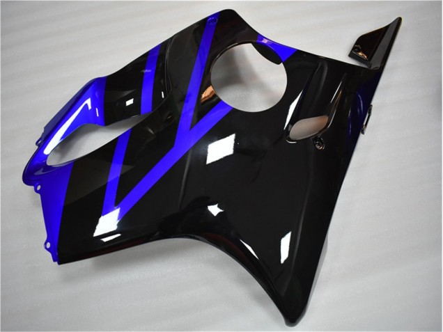 Kit Carenagem CBR 600 F4i 2004-2007 - Azul Preto
