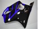 Kit Carenagem CBR 600 F4i 2004-2007 - Azul Preto