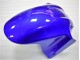 Kit Carenagem CBR 600 F4i 2004-2007 - Azul Preto