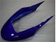 Kit Carenagem CBR 600 F4i 2004-2007 - Azul Preto
