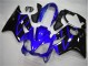 Kit Carenagem CBR 600 F4i 2004-2007 - Azul Preto