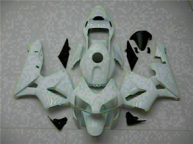 Kit Carenagem CBR 600RR 2003-2004 - Branco