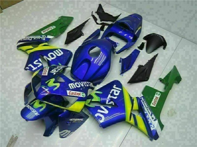 Kit Carenagem CBR 600RR 2005-2006 - Azul Kit Carenagem CBR 600RR 2005-2006 - Azul