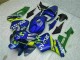 Kit Carenagem CBR 600RR 2005-2006 - Azul Kit Carenagem CBR 600RR 2005-2006 - Azul